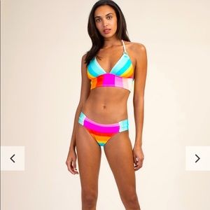 Trina Turk Sunrise Bikini TOP AND BOTTOM!!!🙌🏻